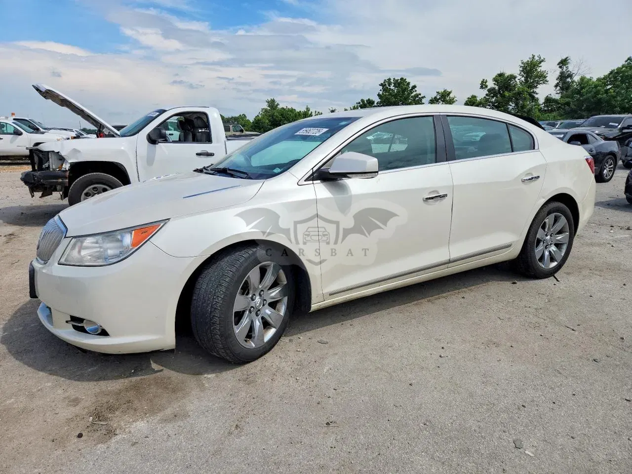 Buick LaCrosse 3.6L 6 2012