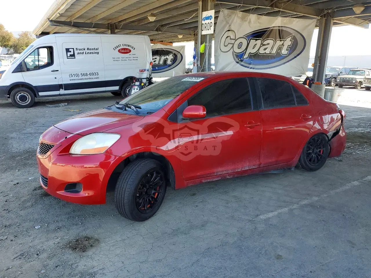 Toyota Yaris 1.5L 4 2010
