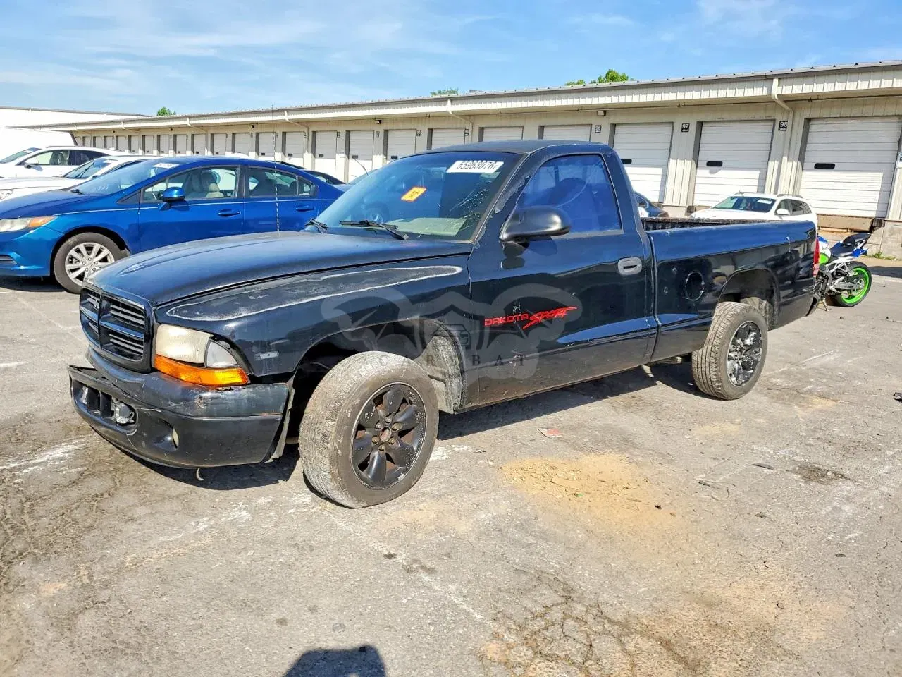 Dodge Dakota 2.5L 4 1998