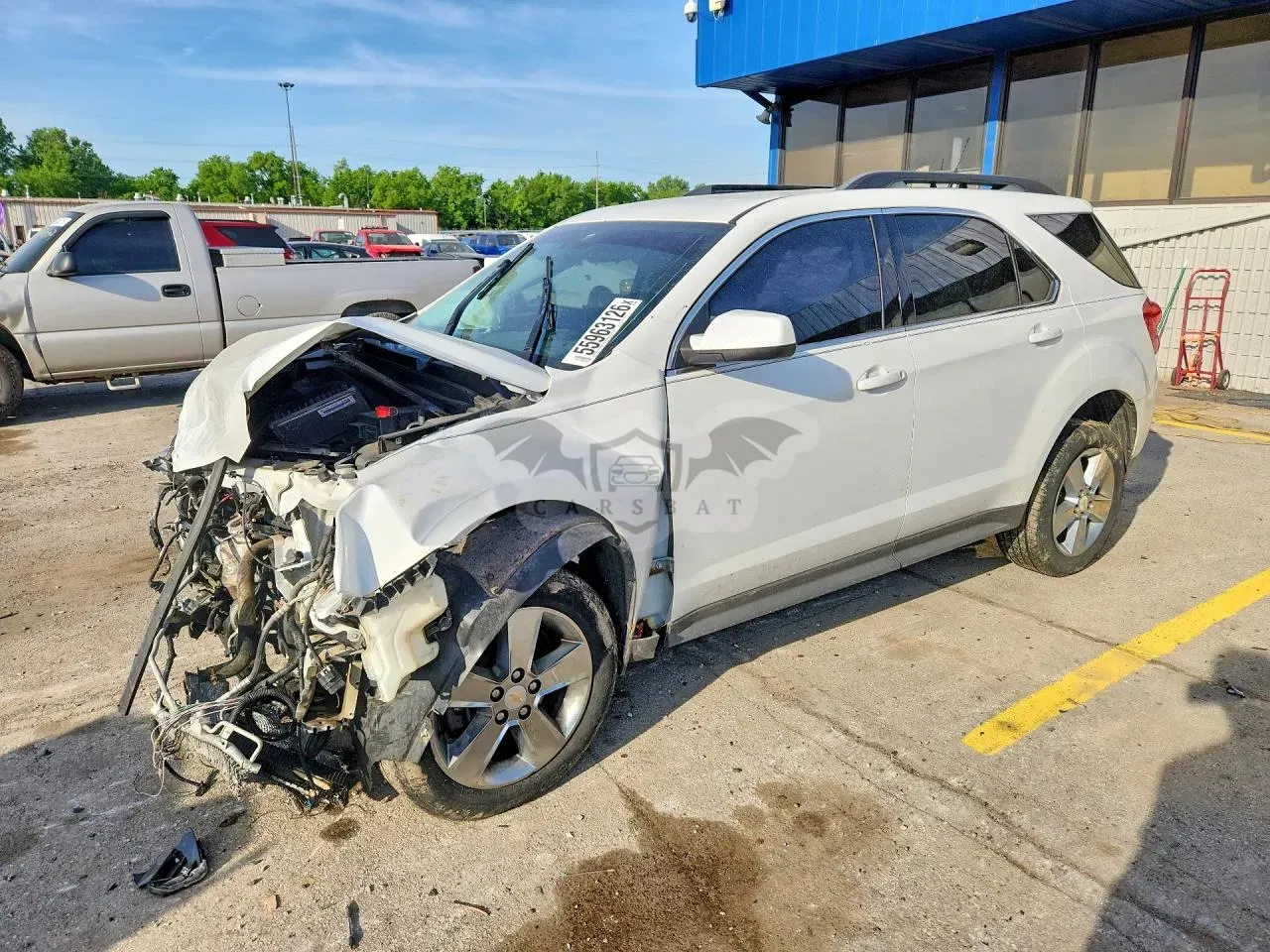 Chevrolet Equinox 3.0L 6 2012