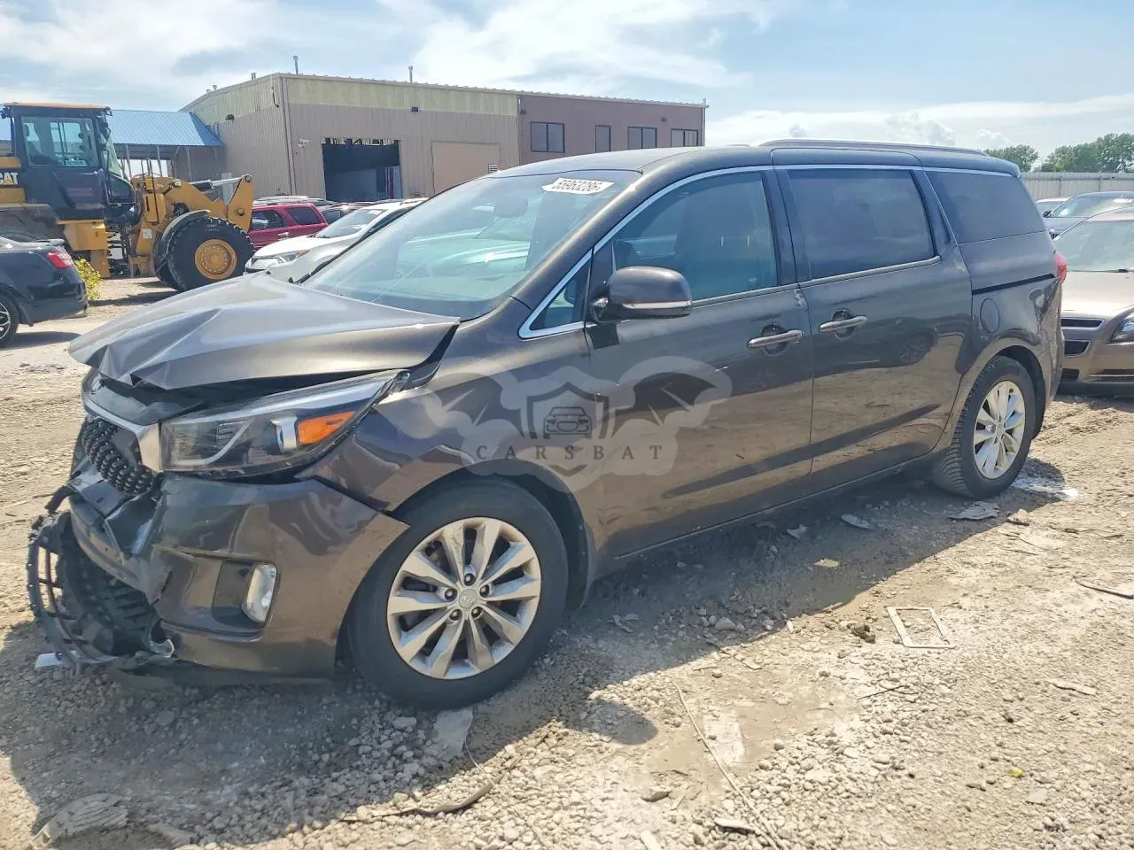 Kia Sedona 3.3L 6 2015