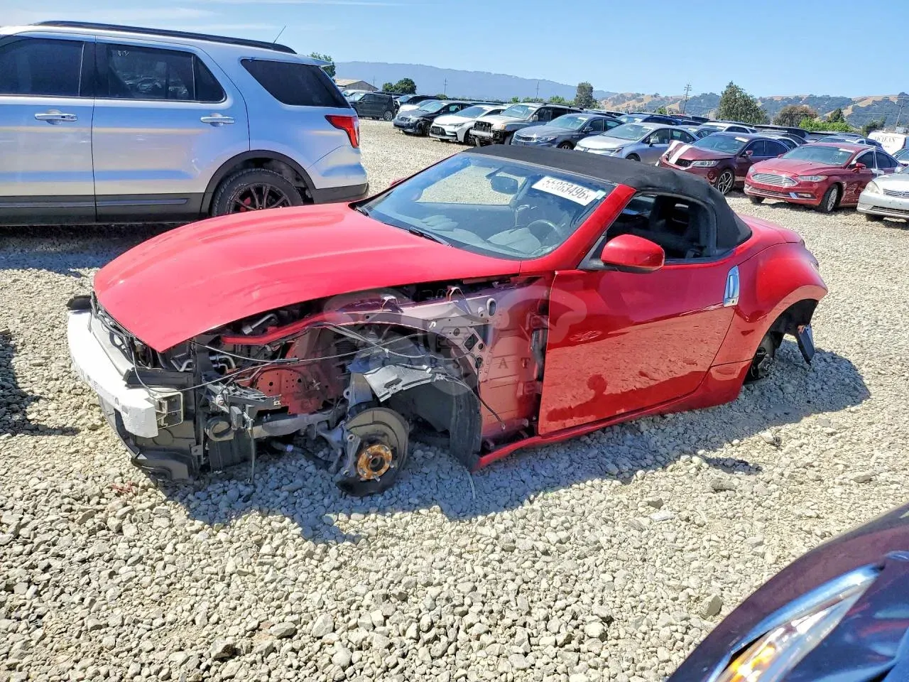 Nissan 370z 3.7L 6 2017
