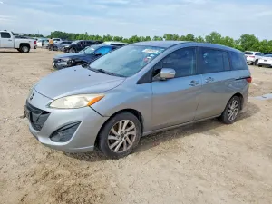 Mazda 5 2.5L 4 2015