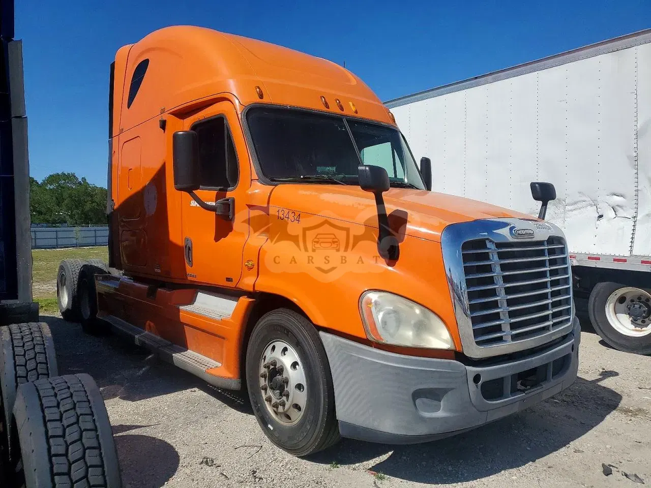 Freightliner Cascadia 14.8L 6 2012