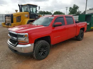 Chevrolet Silverado 1500 5.3L 8 2016
