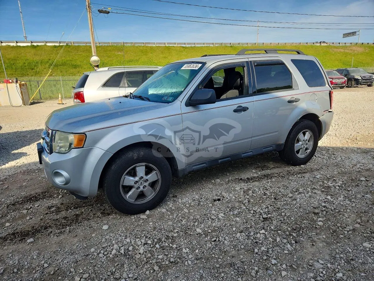 Ford Escape 2.3L 4 2008