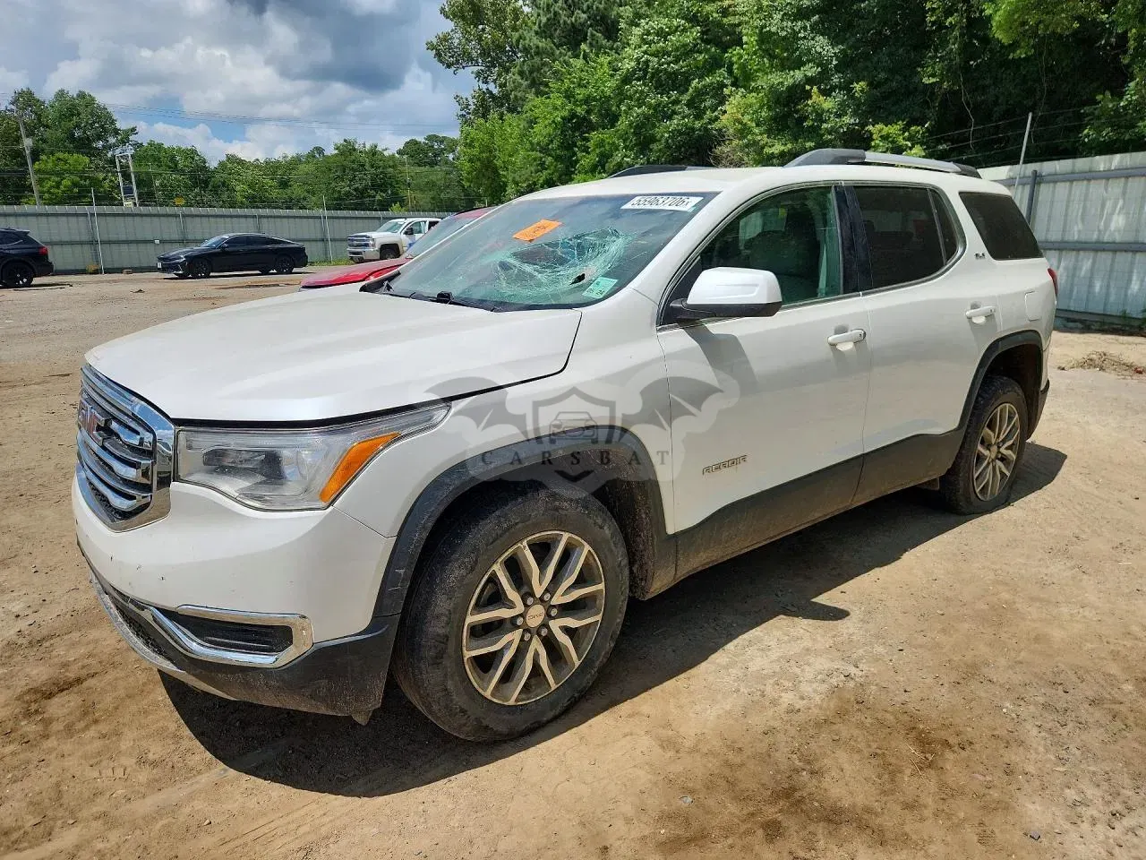 GMC Acadia 2.5L 4 2017