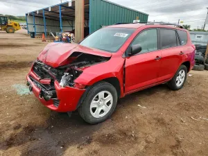 Toyota Rav4 2.5L 4 2012