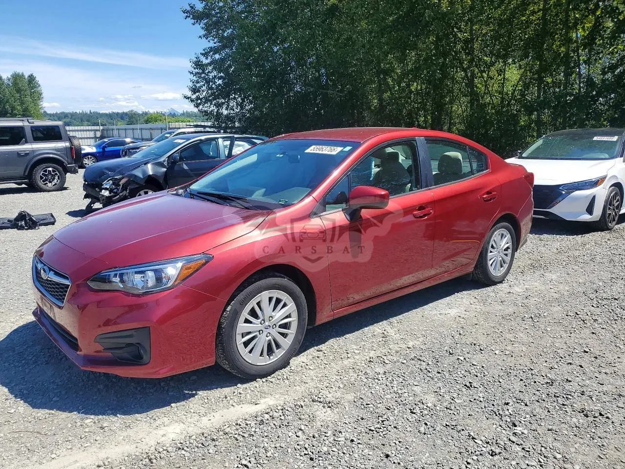 Subaru Impreza 2.0L 4 2018