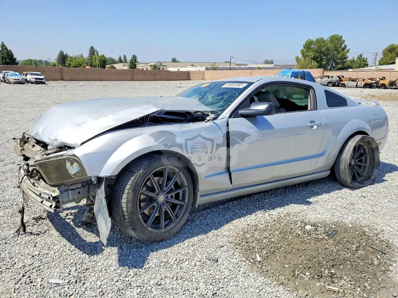 Ford Mustang 4.6L 8 2007