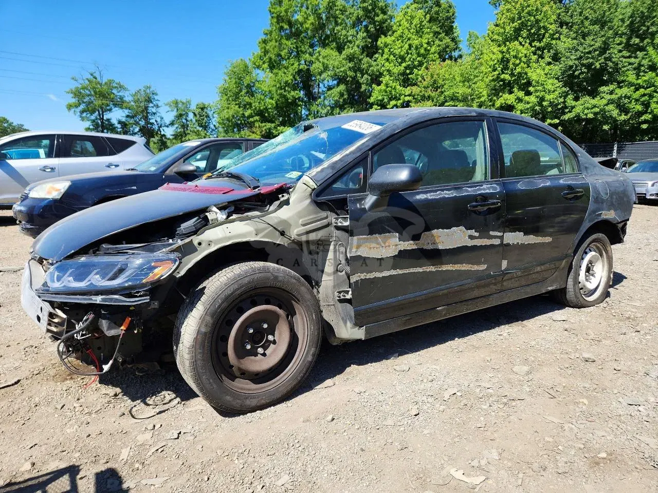 Honda Civic 1.8L 4 2010