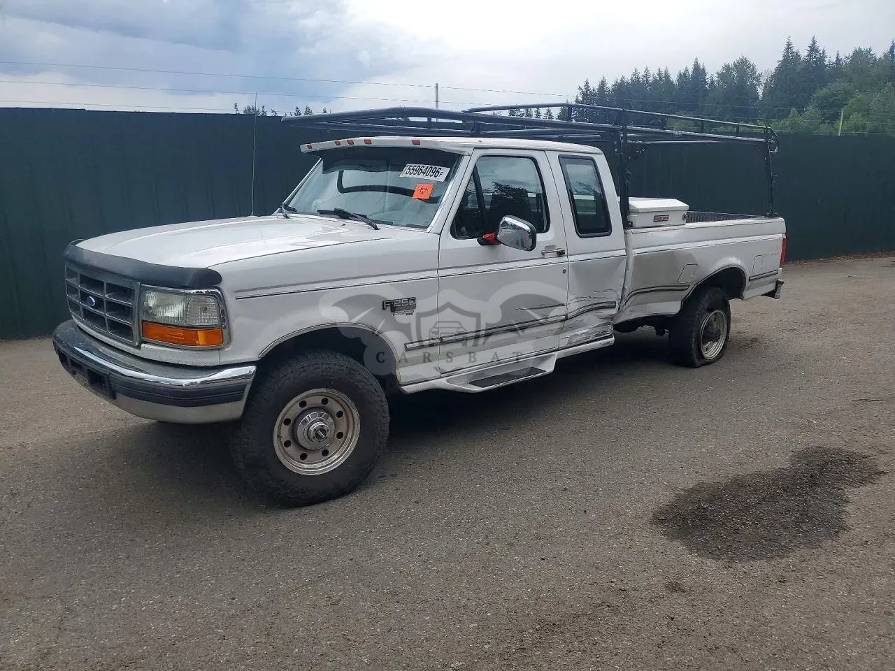 Ford F-250 7.3L 8 1995