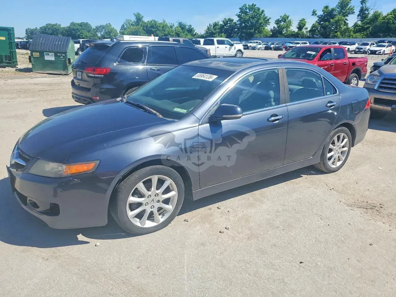 Acura TSX 2.4L 4 2007