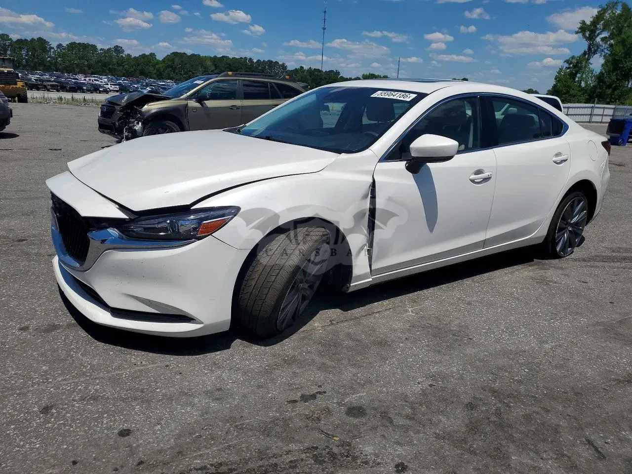 Mazda 6 2.5L 4 2021