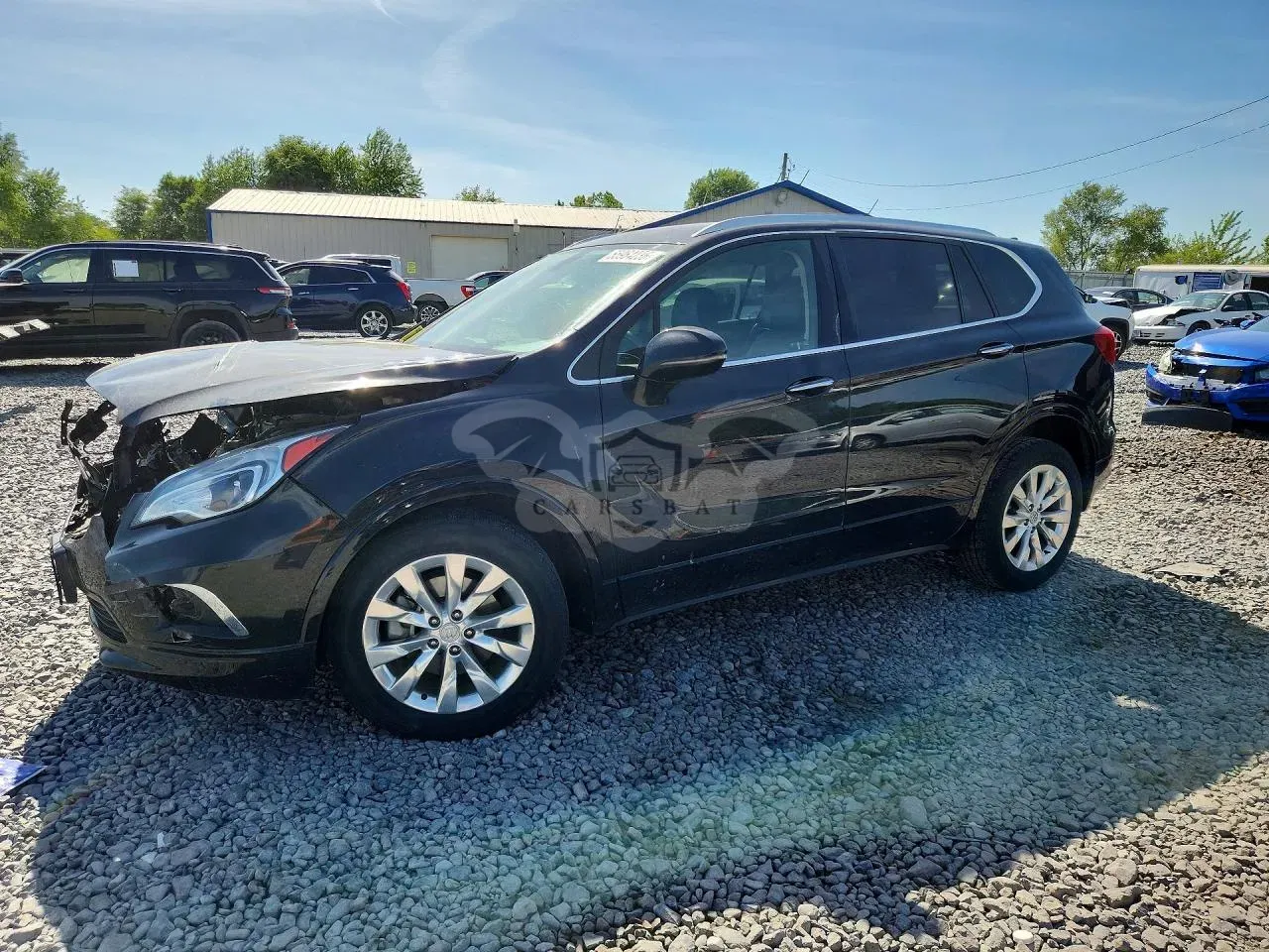 Buick Envision 2.5L 4 2017