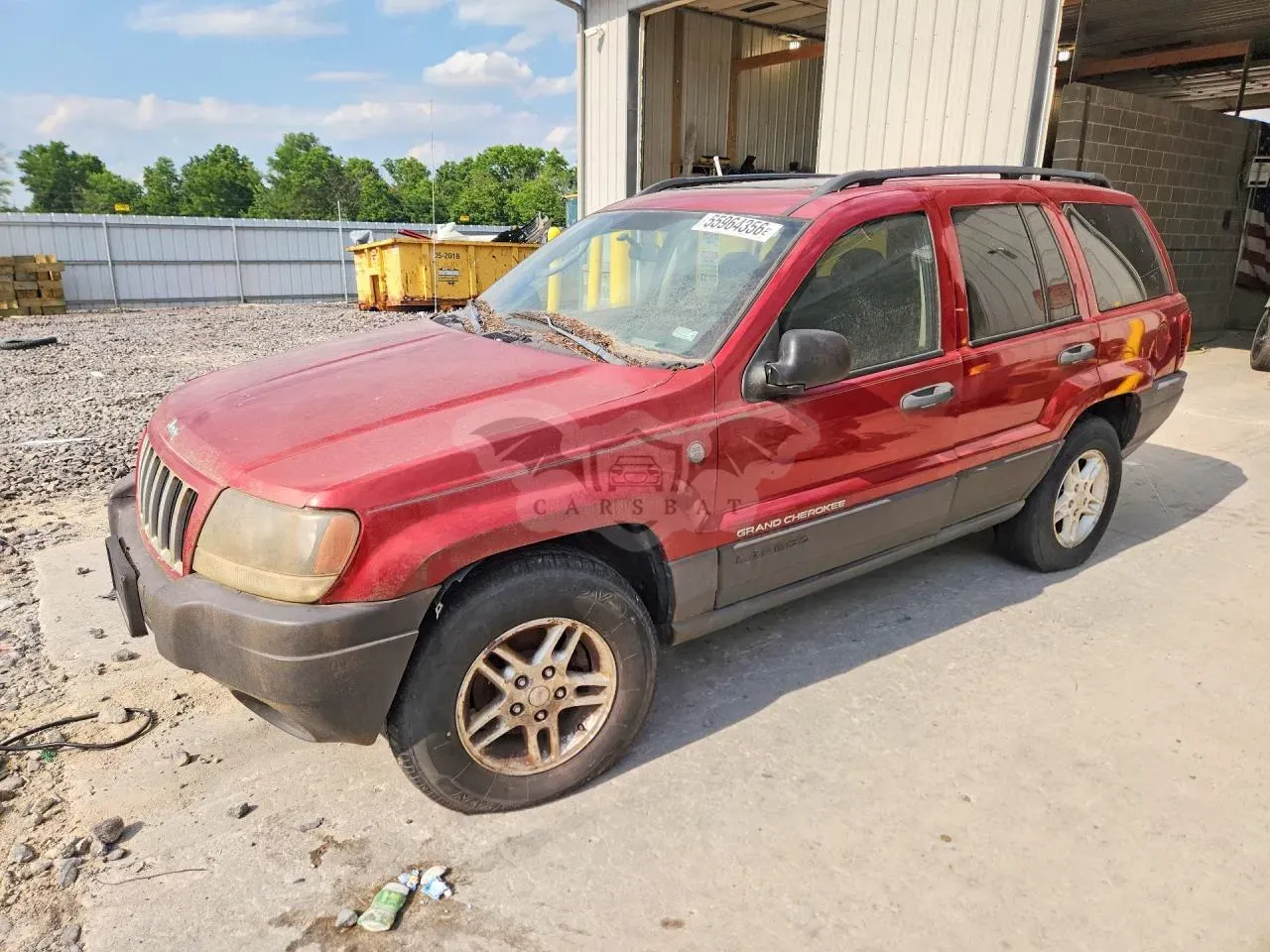 Jeep Grand Cherokee 4.7L 8 2004