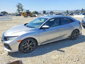 Honda Civic 1.5L 4 2018