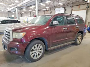 Toyota Sequoia 5.7L 8 2008
