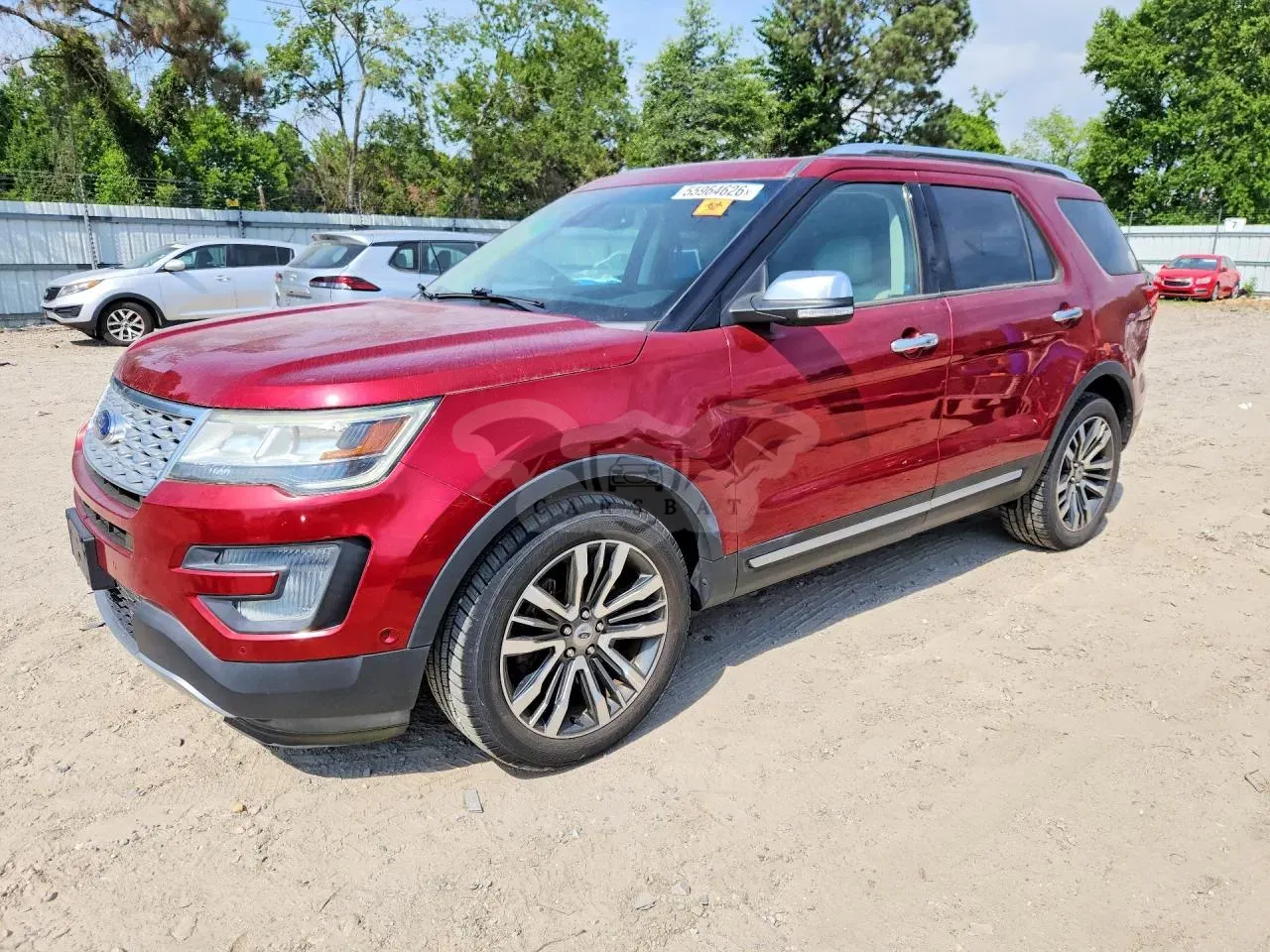 Ford Explorer 3.5L 6 2017