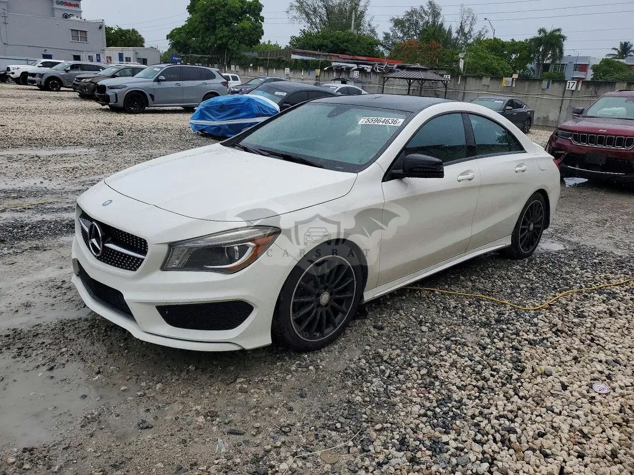Mercedes-Benz CLA 2.0L 4 2016