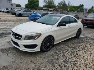 Mercedes-Benz CLA 2.0L 4 2016
