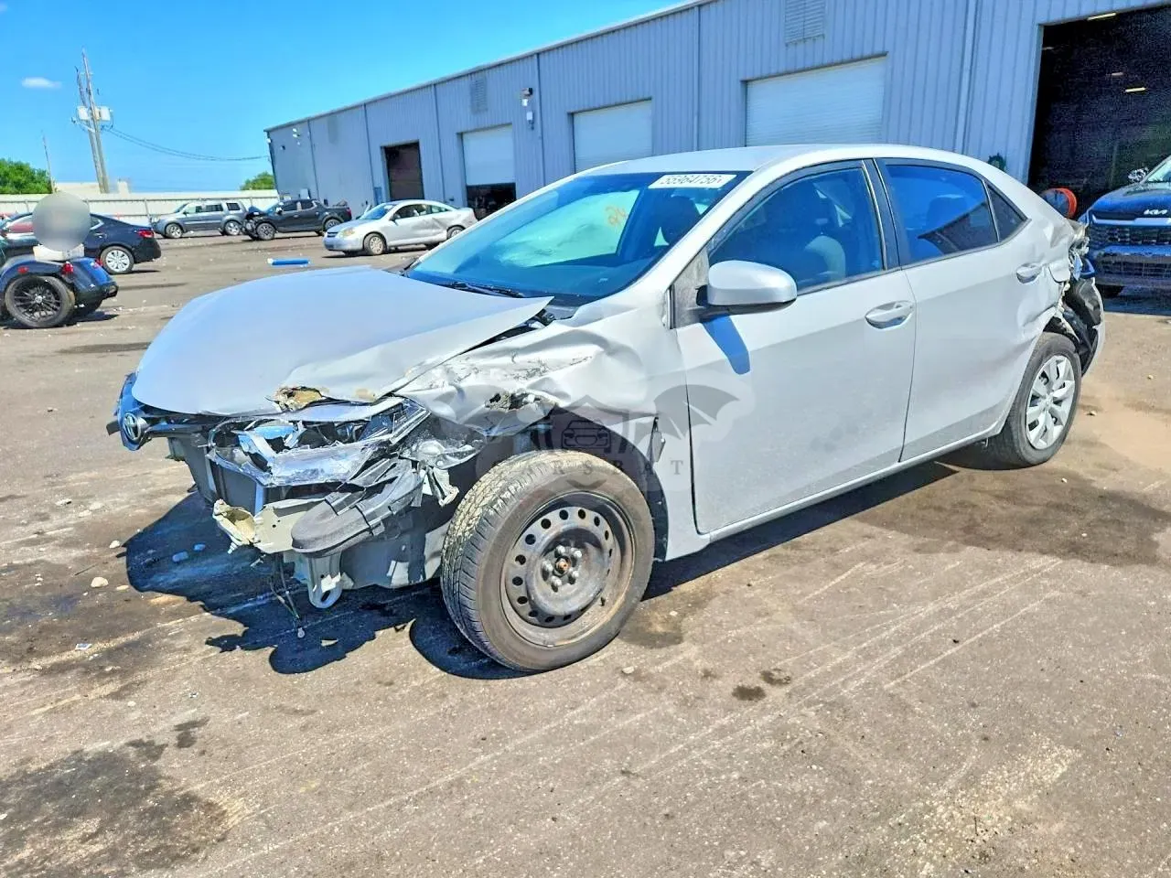 Toyota Corolla 1.8L 4 2016