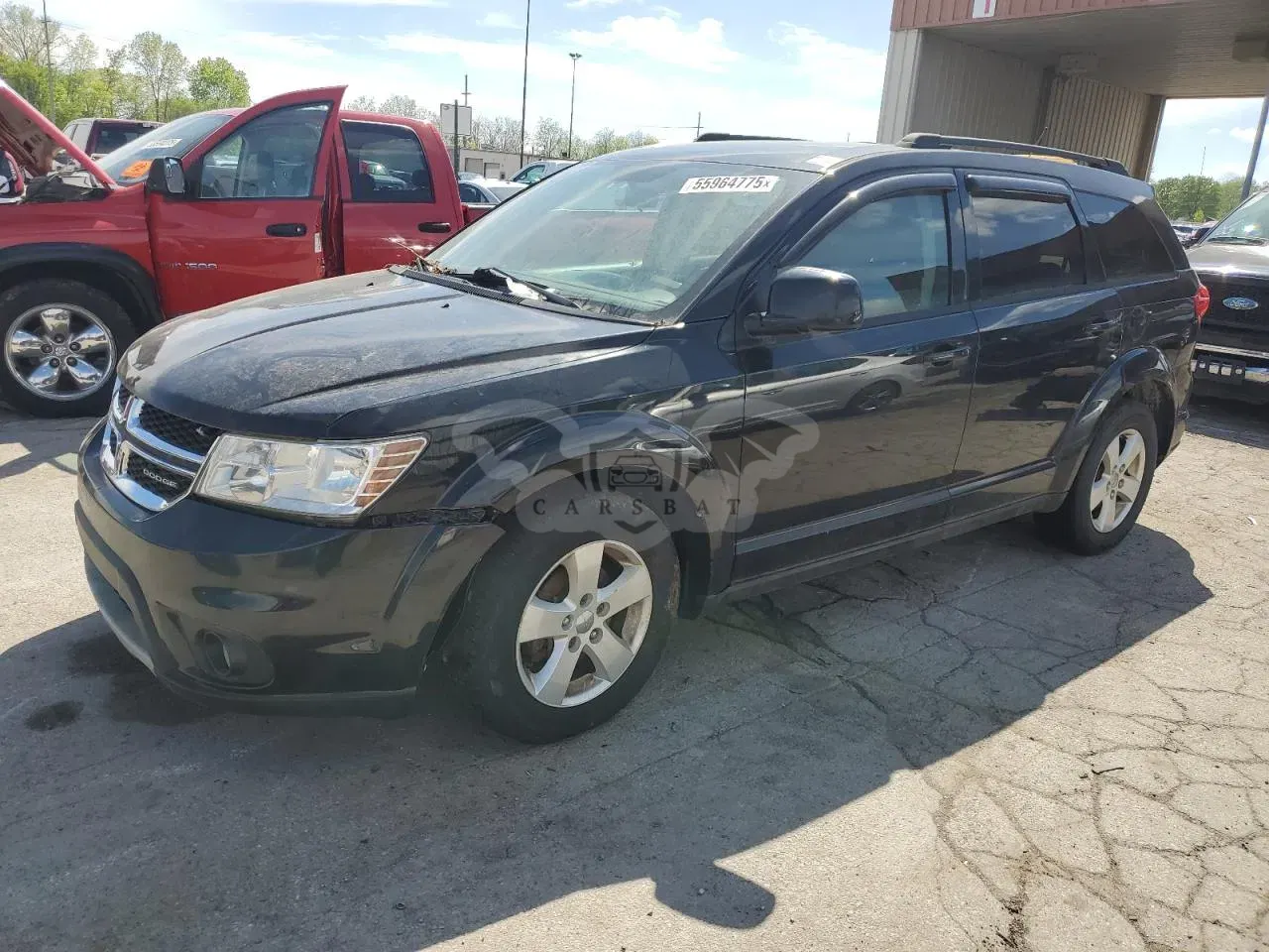 Dodge Journey 3.6L 6 2012