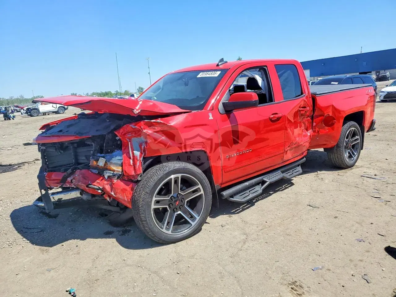 Chevrolet Silverado 1500 5.3L 8 2018