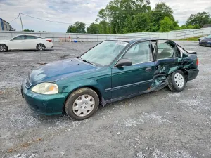 Honda Civic 1.6L 4 2000