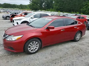 Nissan Altima 2.5L 4 2018