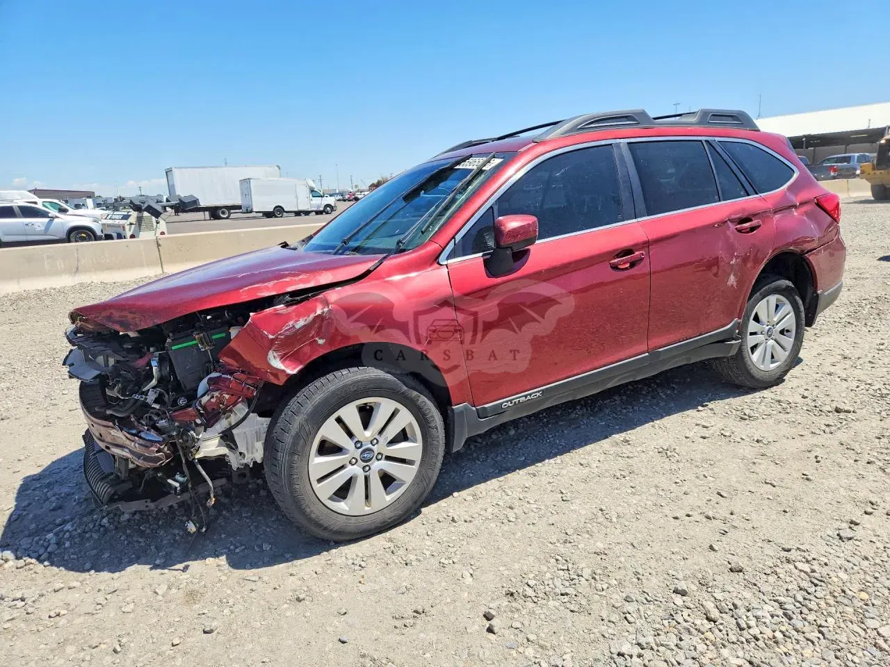 Subaru Outback 2.5L 4 2016