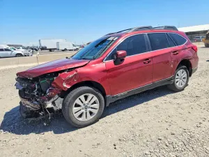 Subaru Outback 2.5L 4 2016