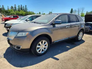 Lincoln MKX 3.7L 6 2012