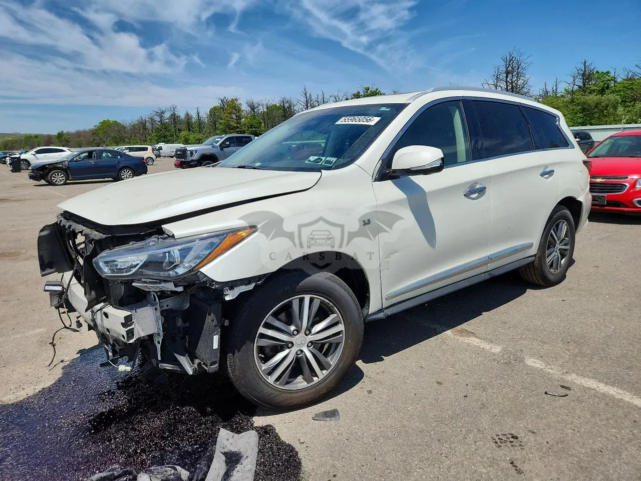 Infiniti QX60 3.5L 6 2020