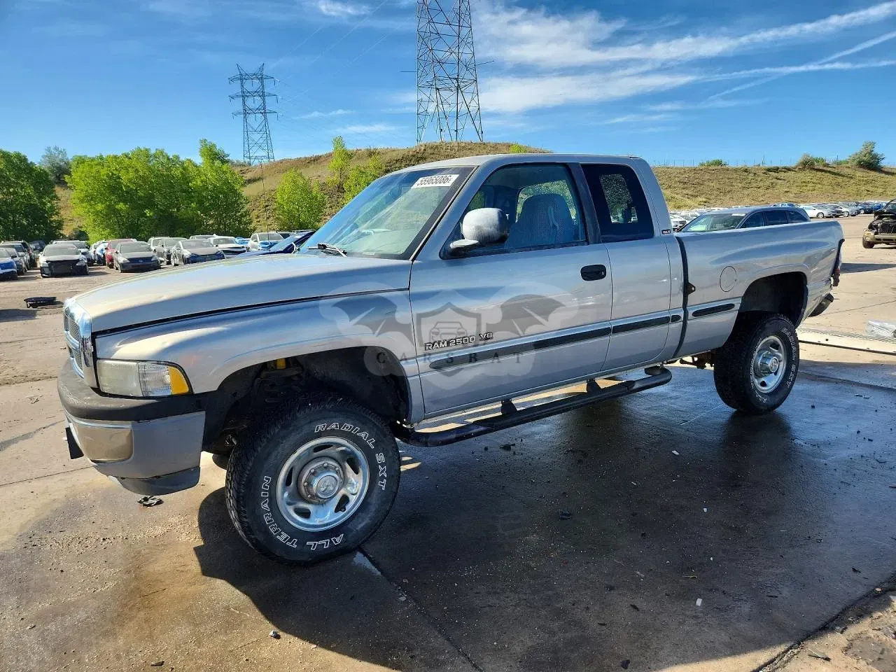 Dodge RAM 5.9L 8 1999