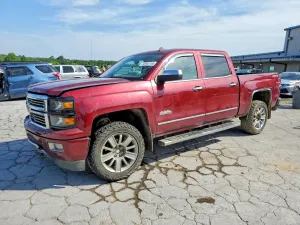 Chevrolet Silverado 1500 5.3L 8 2014