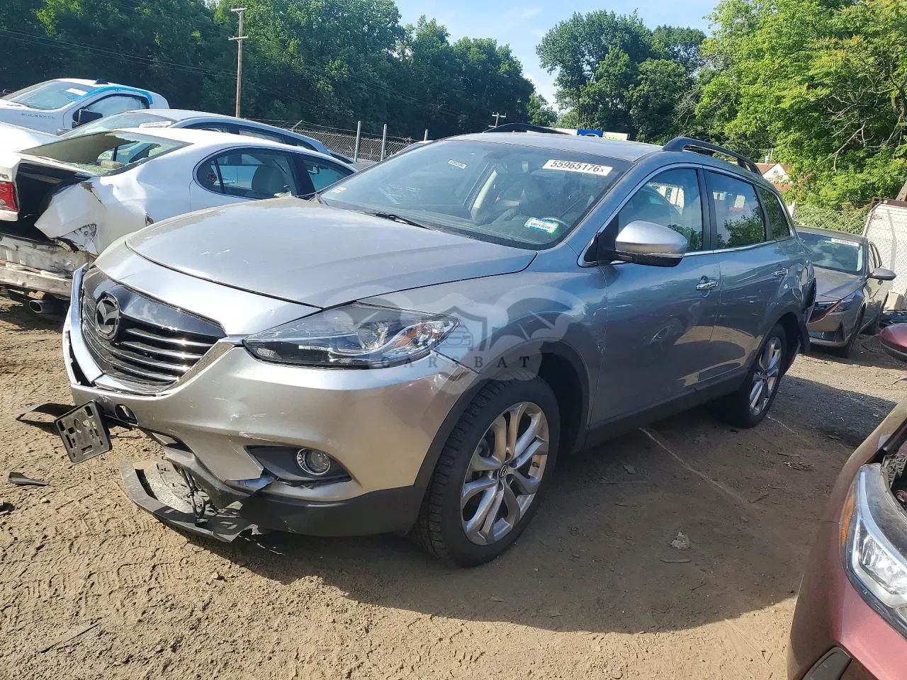 Mazda CX-9 3.7L 6 2013