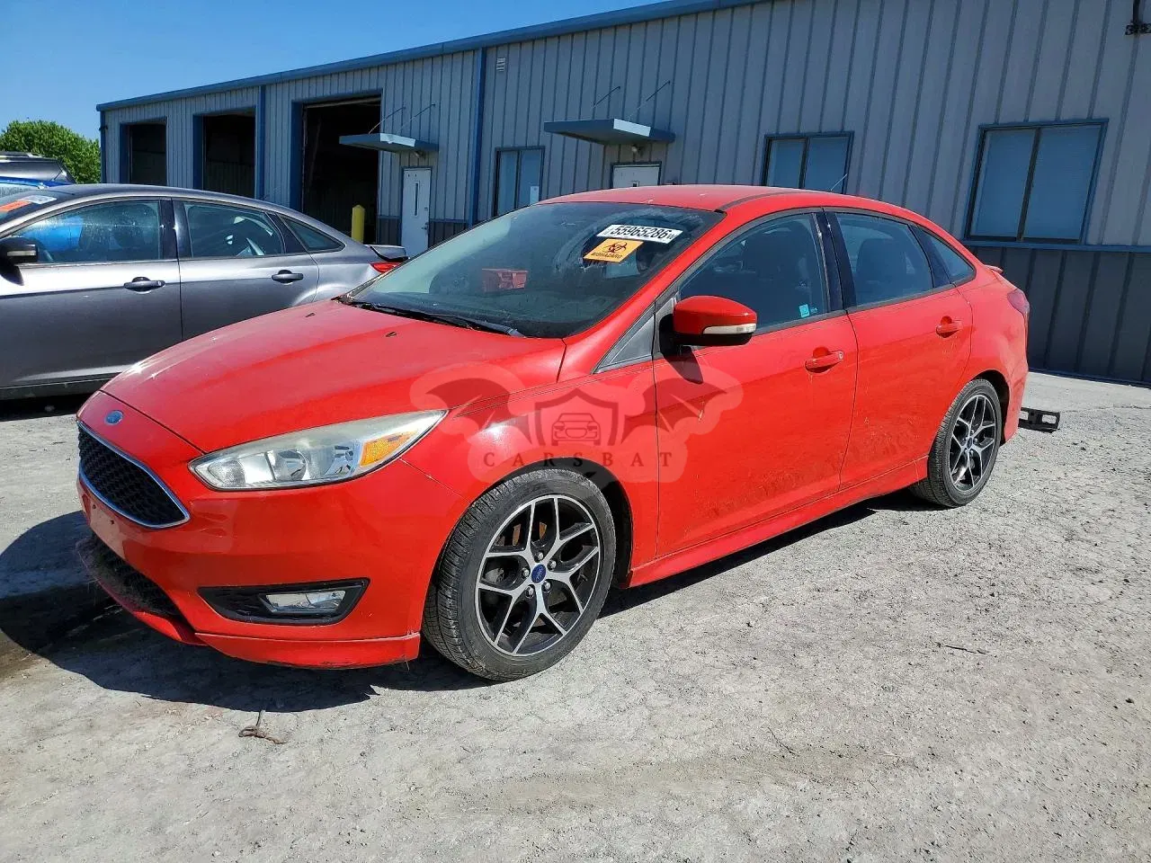 Ford Focus 2.0L 4 2015