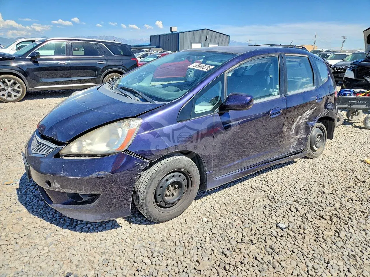 Honda Fit 1.5L 4 2010