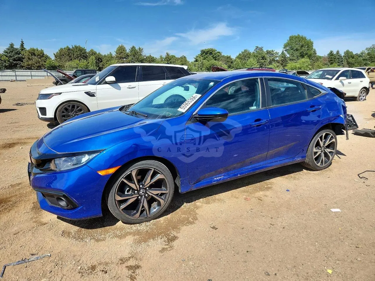 Honda Civic 2.0L 4 2019