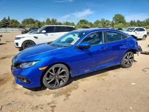 Honda Civic 2.0L 4 2019