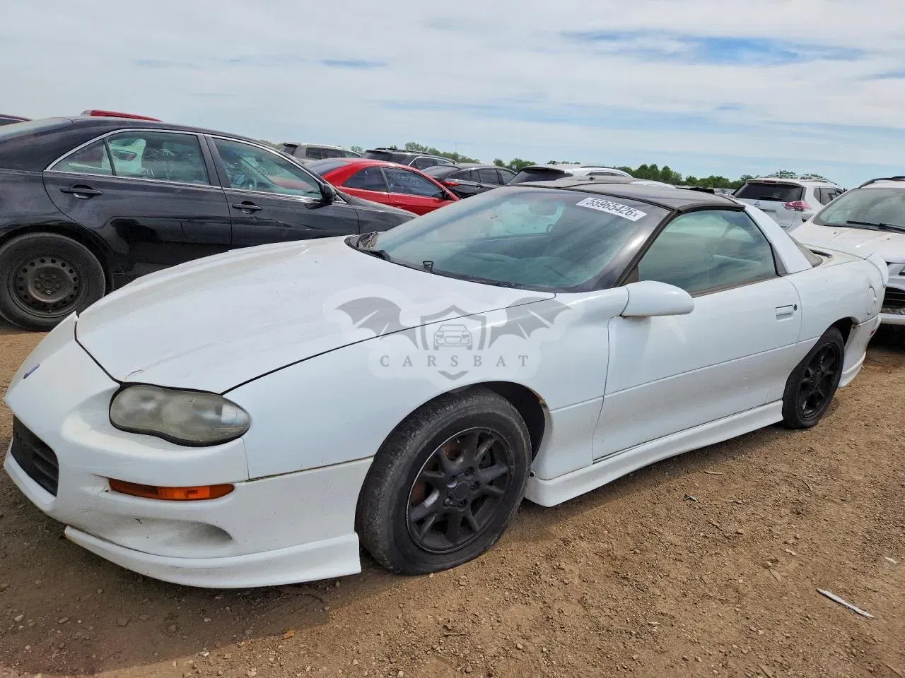 Chevrolet Camaro 3.8L 6 2002