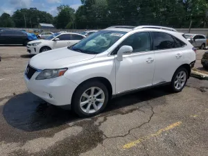 Lexus RX 3.5L 6 2010