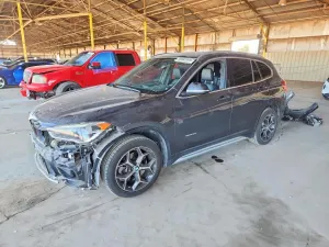 BMW X1 2.0L 4 2017