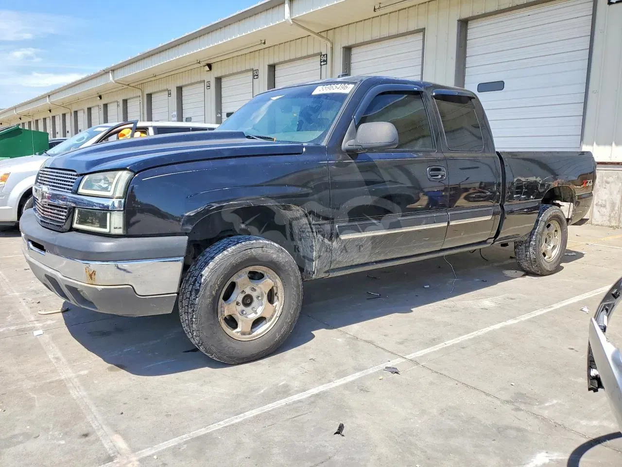Chevrolet Silverado 1500 5.3L 8 2003