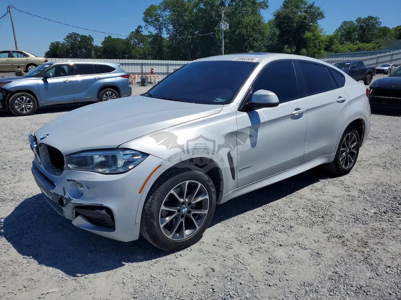 BMW X6 3.0L 6 2017