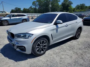 BMW X6 3.0L 6 2017