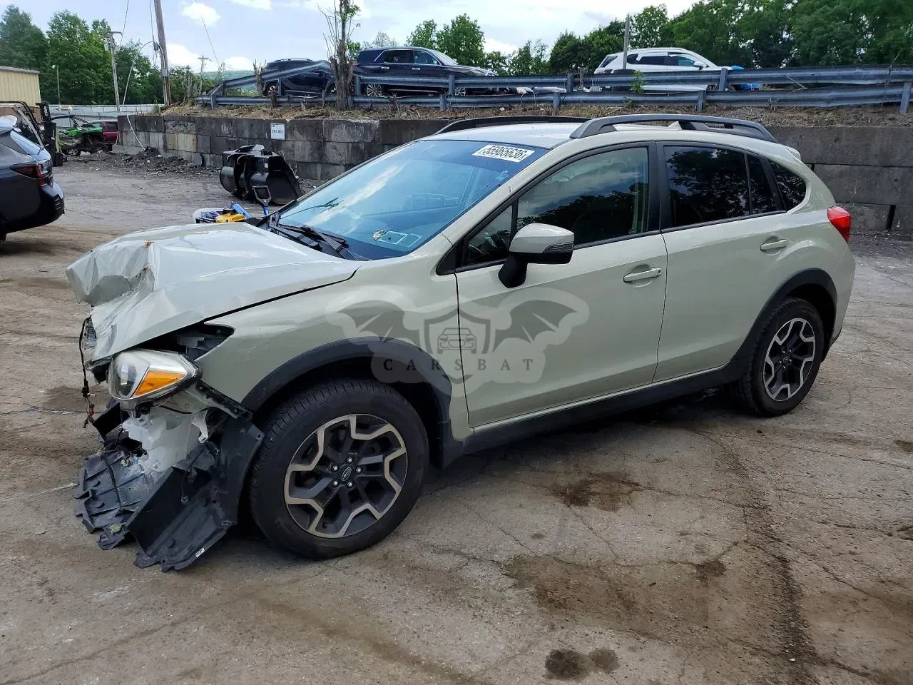 Subaru Crosstrek 2.0L 4 2017