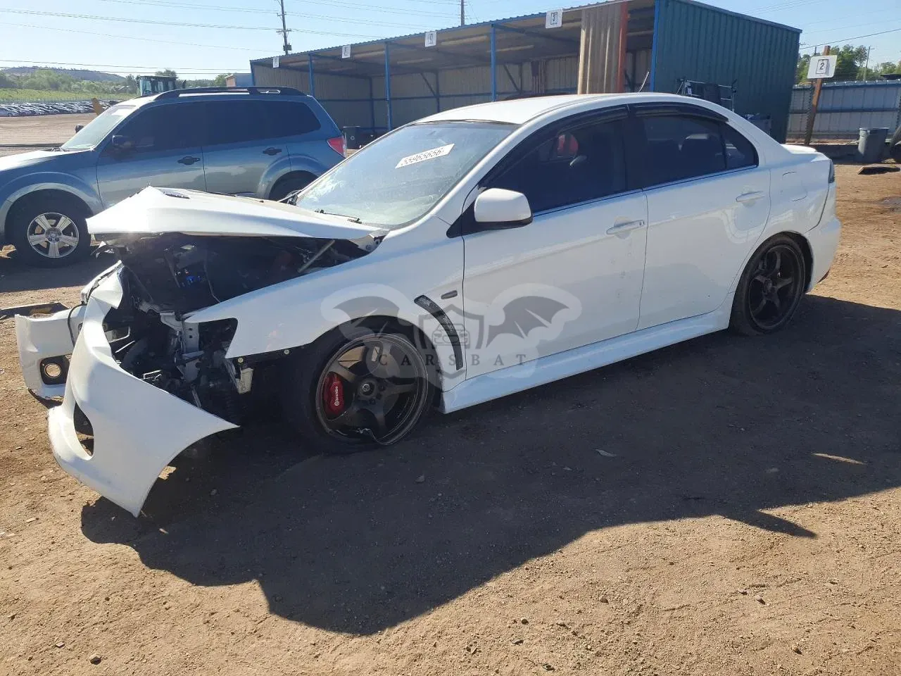 Mitsubishi Lancer 2.0L 4 2014