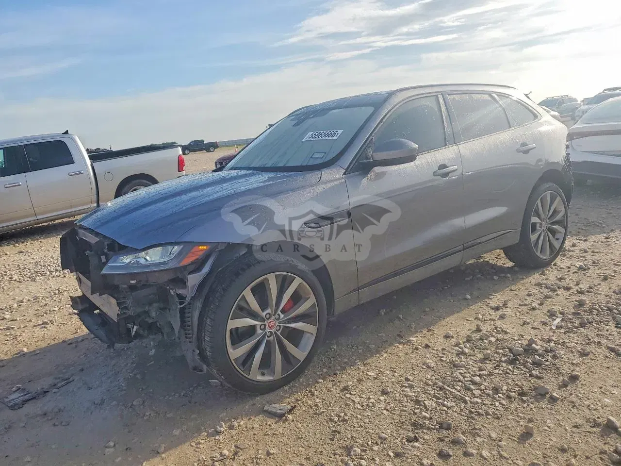 Jaguar F-Pace 3.0L 6 2020